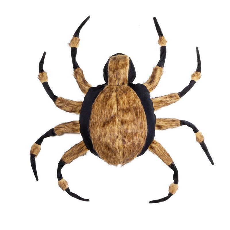 JMT-396682 Pet Spider Costume for Cats and Dogs with Adjustable Straps, Ideal for Halloween Parties