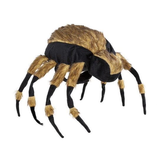 JMT-396682 Pet Spider Costume for Cats and Dogs with Adjustable Straps, Ideal for Halloween Parties