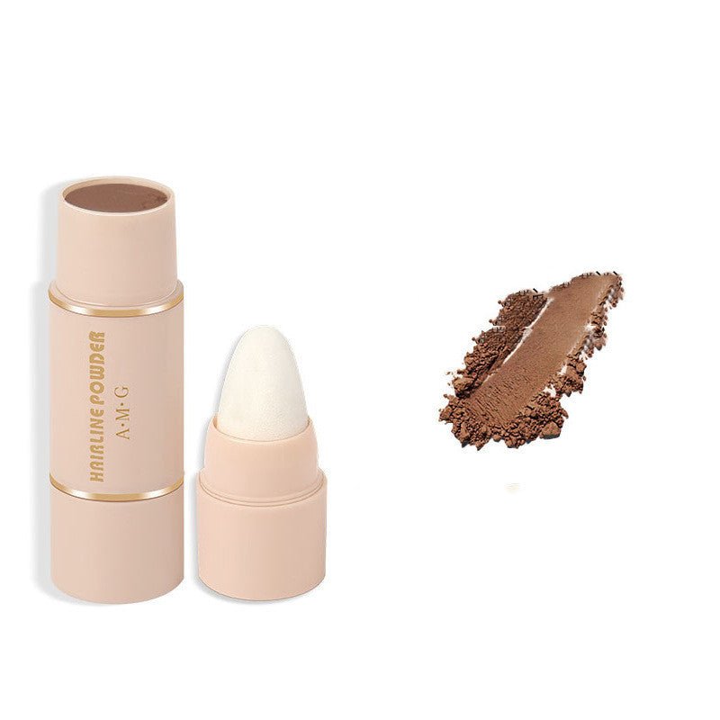 JMT-396874 Sponge Bullet Eyebrow Powder - Adjustable Shades for Natural Definition