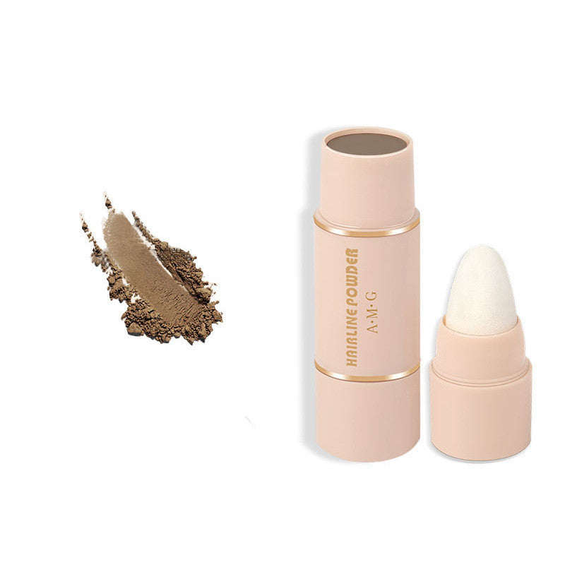 JMT-396874 Sponge Bullet Eyebrow Powder - Adjustable Shades for Natural Definition