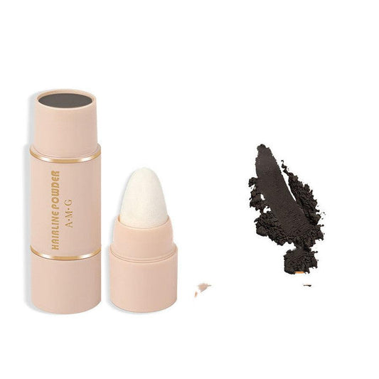 JMT-396874 Sponge Bullet Eyebrow Powder - Adjustable Shades for Natural Definition