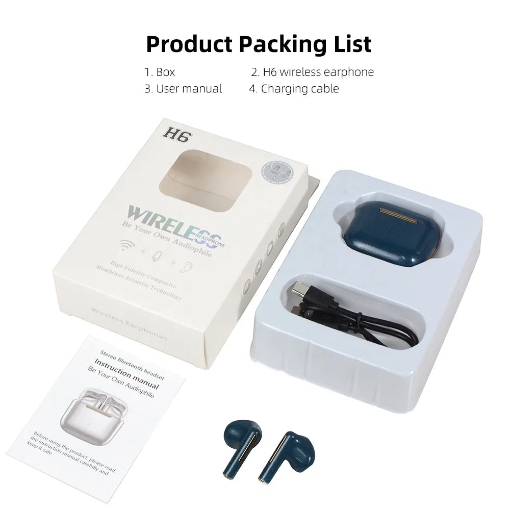 JMT-396938 Custom Gift Box Packaging for Wireless Earphones and Headphones
