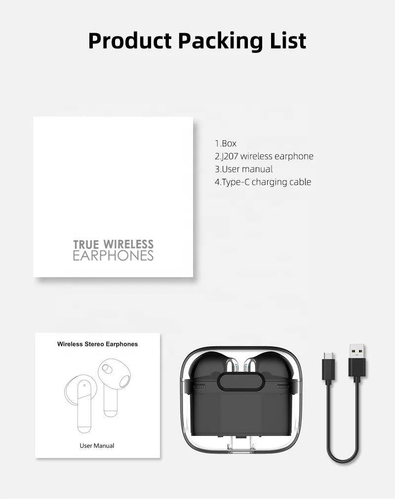 JMT-396938 Custom Gift Box Packaging for Wireless Earphones and Headphones