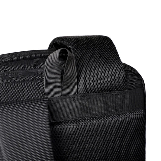 JMT-396938 Lightweight Double-Headed Zipper Laptop Backpack with USB Charging Capability