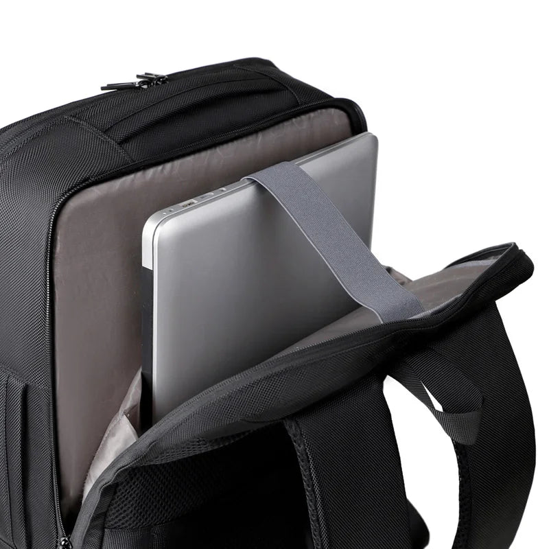 JMT-396938 Lightweight Double-Headed Zipper Laptop Backpack with USB Charging Capability