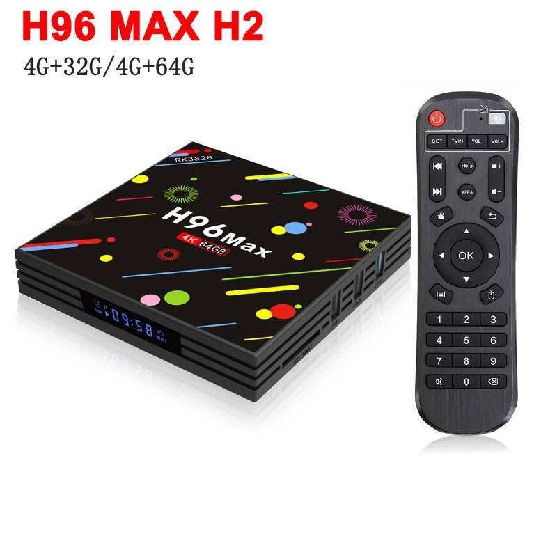 JMT-396938 Universal Remote Control for Smart TVs and Streaming Devices - Compatible with TX3, MINIX96, H96 MAX, HK1, X88 MAX, X96W