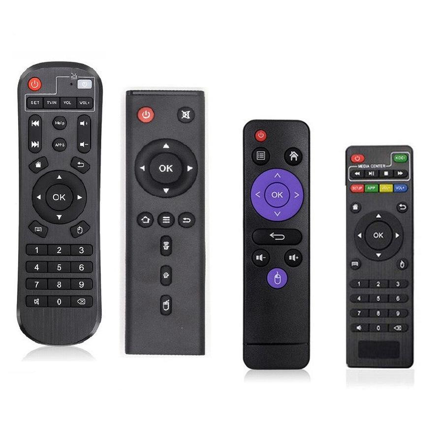 JMT-396938 Universal Remote Control for Smart TVs and Streaming Devices - Compatible with TX3, MINIX96, H96 MAX, HK1, X88 MAX, X96W