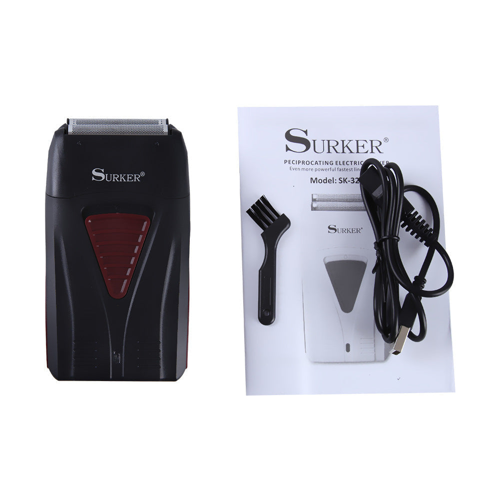 JMT-397002 5V USB Rechargeable Floating Cutter Shaver for Dry Shaving - 45-60 Min Use