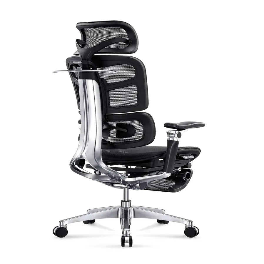 JMT-397066 Ergonomic Heavy-Duty 7D Reclining Office Chair with Armrests and Swivel Base