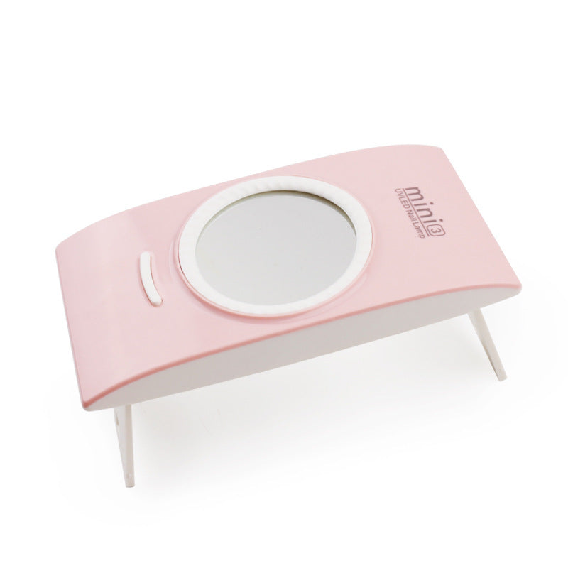 JMT-397066 Portable Foldable Nail Phototherapy Machine with USB Connection and 16W Power