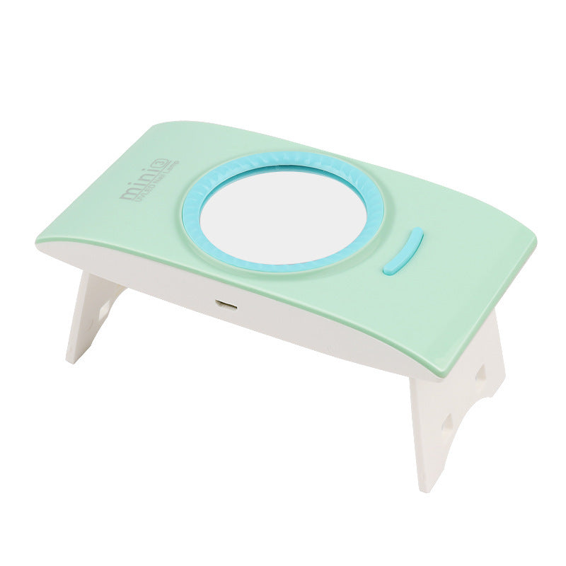 JMT-397066 Portable Foldable Nail Phototherapy Machine with USB Connection and 16W Power