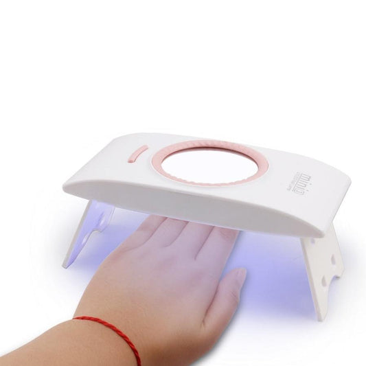 JMT-397066 Portable Foldable Nail Phototherapy Machine with USB Connection and 16W Power