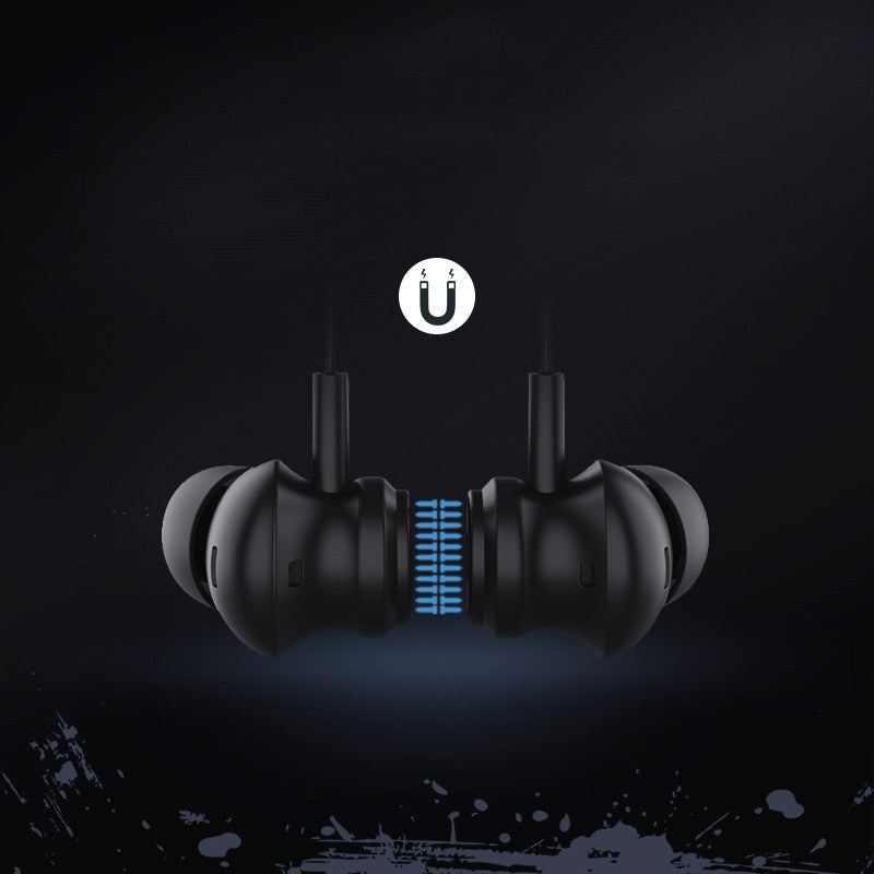 JMT-397258 Gaming In-Ear Wired Headset with Sound Card and Replaceable Earplugs