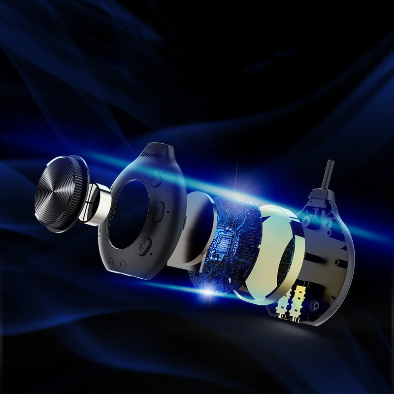 JMT-397258 Gaming In-Ear Wired Headset with Sound Card and Replaceable Earplugs