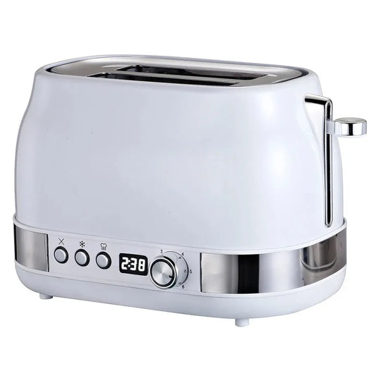 JMT-397578 LED Display Time Smart Toaster for 2 Slices – Commercial Pop-up Toaster