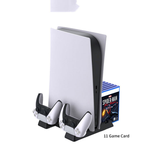 JMT-397770 PS5 Multi-Function Dock with Cooling Fan and Dual Controller Charger