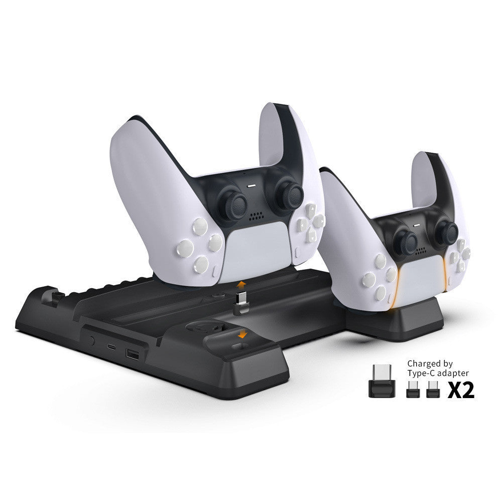 JMT-397770 PS5 Multi-Function Dock with Cooling Fan and Dual Controller Charger