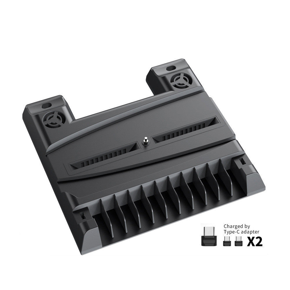 JMT-397770 PS5 Multi-Function Dock with Cooling Fan and Dual Controller Charger