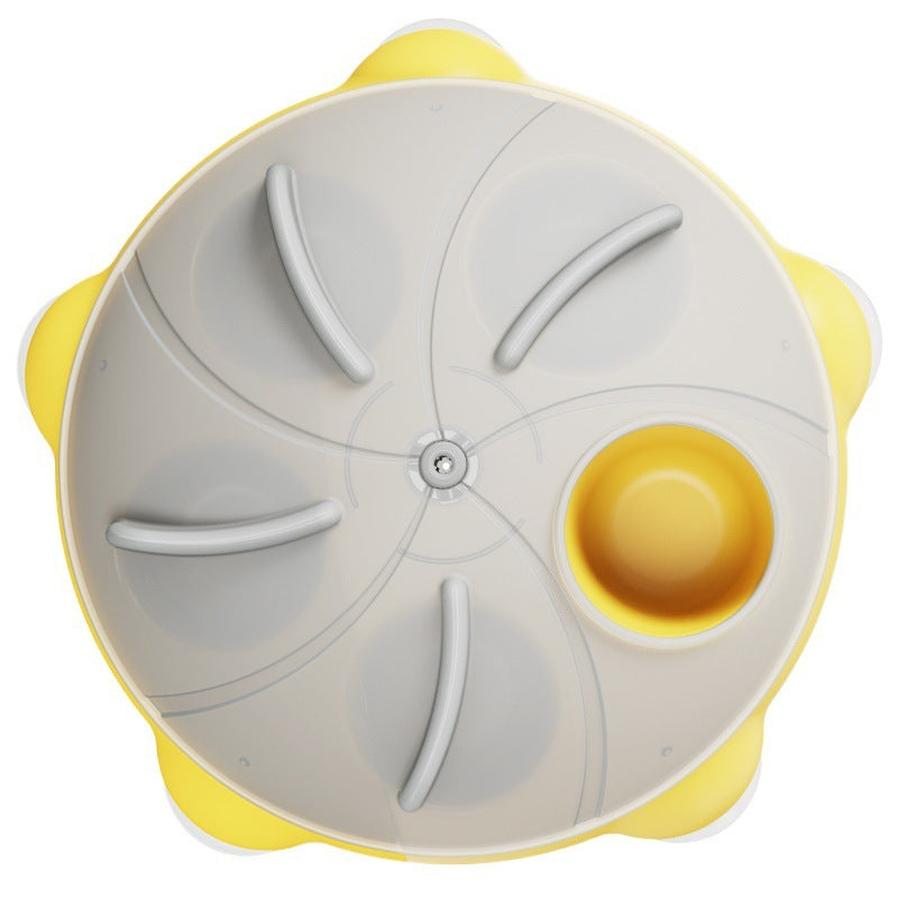 JMT-397898 Interactive Snack Bowl for Cats - Educational Pet Toy and Storage Solution