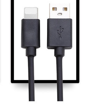 JMT-398090 3 Meter Data Cable Compatible with iPhone Models