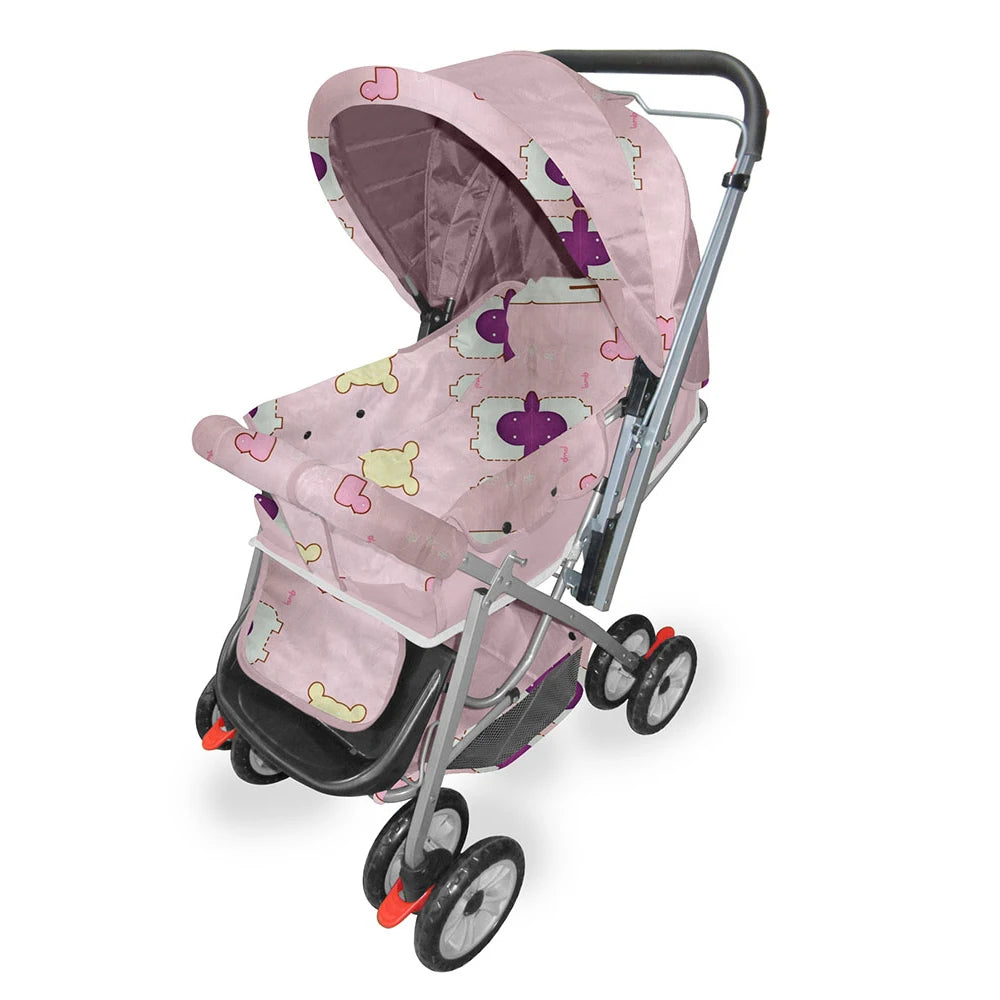 JMT-398090 Compact and Versatile Baby Stroller for All Terrain Use
