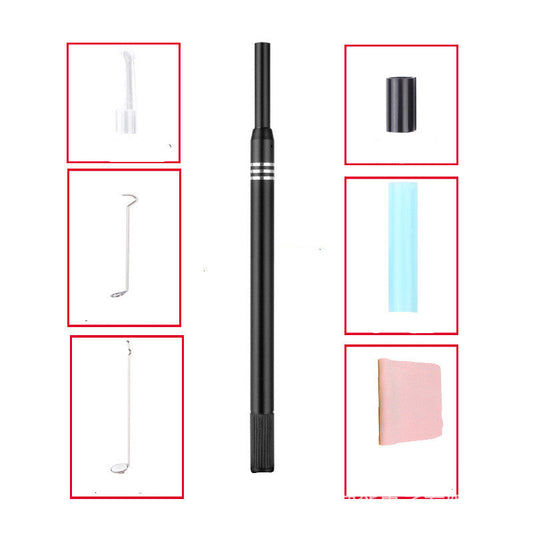 JMT-398154 3-in-1 Visual Otoscope with USB Connectivity for Android and PC, 5.5mm Camera, Adjustable LED Lighting