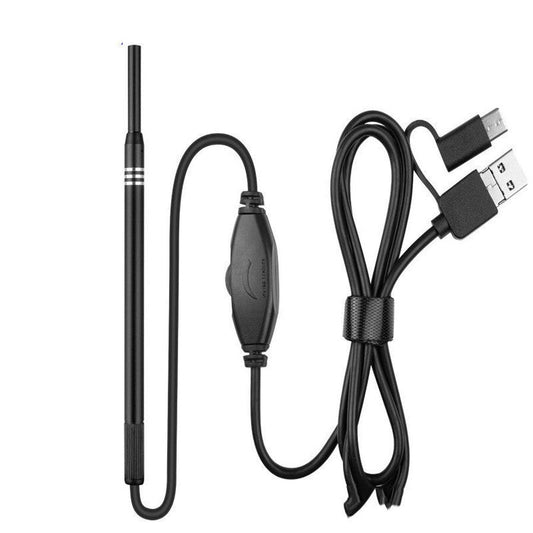 JMT-398154 3-in-1 Visual Otoscope with USB Connectivity for Android and PC, 5.5mm Camera, Adjustable LED Lighting