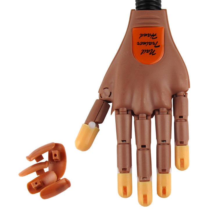 JMT-398218 Nail Manipulator Practice Hand for Professional Manicure Training