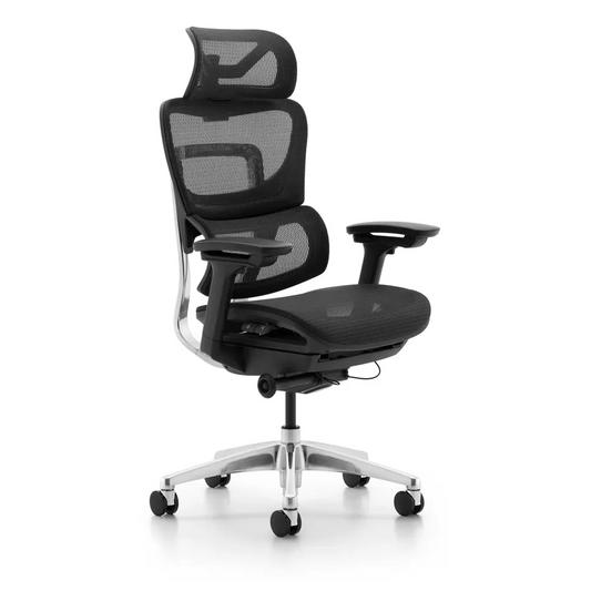 JMT-398666 Ergonomic Multi-Function Mesh Executive Office Chair with Adjustable Armrests