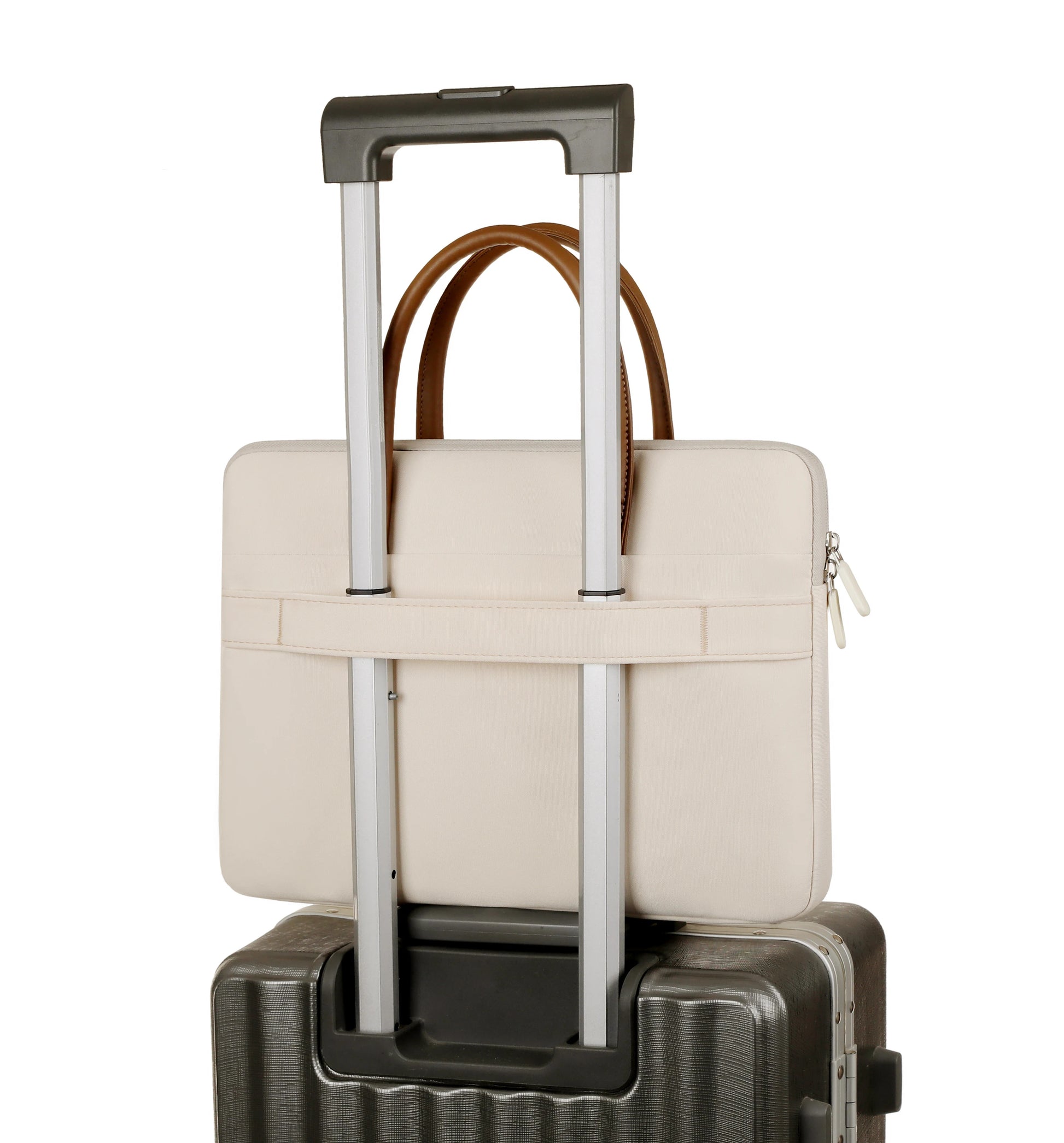 JMT-398730 Portable Waterproof Shockproof Laptop Case Organizer for 14 Inch Laptops