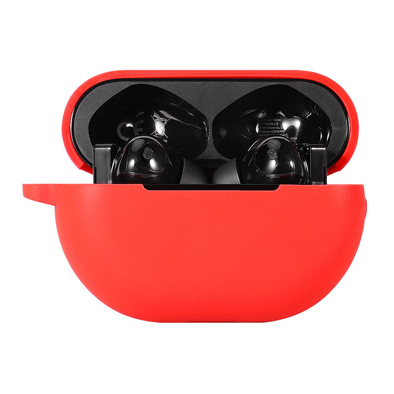 JMT-398730 Silicone One-Piece Protective Shell Compatible with iPhone and Huawei Models, Clamshell Design