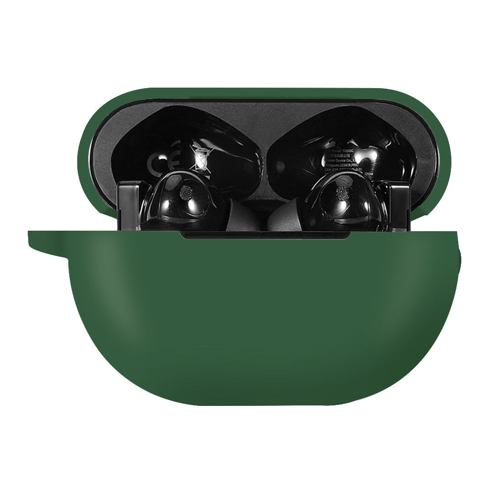 JMT-398730 Silicone One-Piece Protective Shell Compatible with iPhone and Huawei Models, Clamshell Design