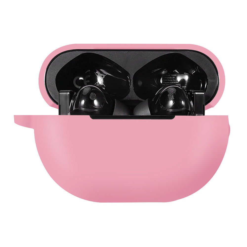 JMT-398730 Silicone One-Piece Protective Shell Compatible with iPhone and Huawei Models, Clamshell Design