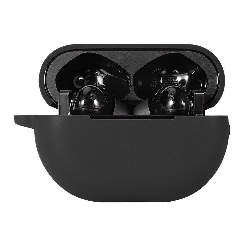 JMT-398730 Silicone One-Piece Protective Shell Compatible with iPhone and Huawei Models, Clamshell Design