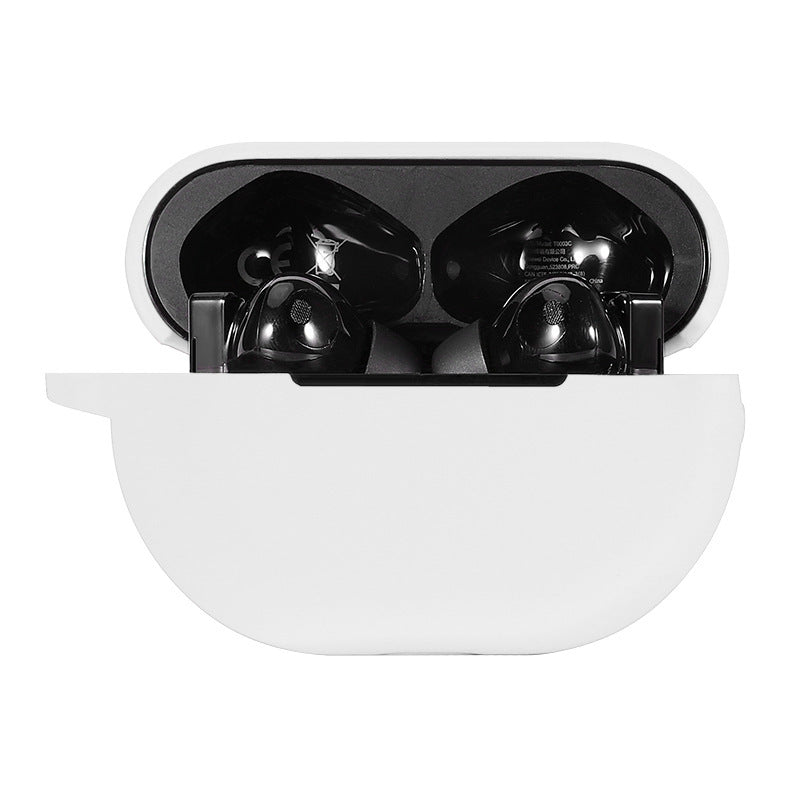 JMT-398730 Silicone One-Piece Protective Shell Compatible with iPhone and Huawei Models, Clamshell Design