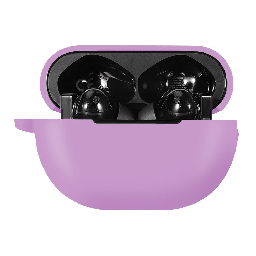 JMT-398730 Silicone One-Piece Protective Shell Compatible with iPhone and Huawei Models, Clamshell Design