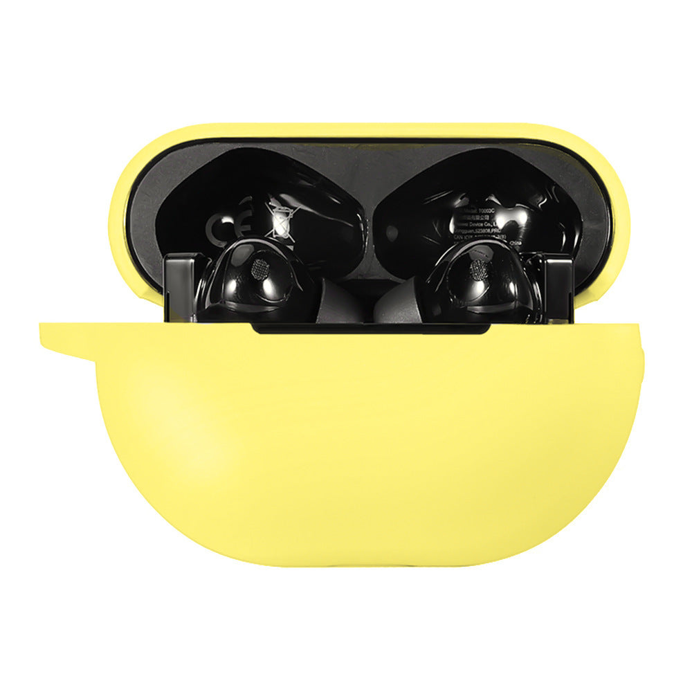 JMT-398730 Silicone One-Piece Protective Shell Compatible with iPhone and Huawei Models, Clamshell Design