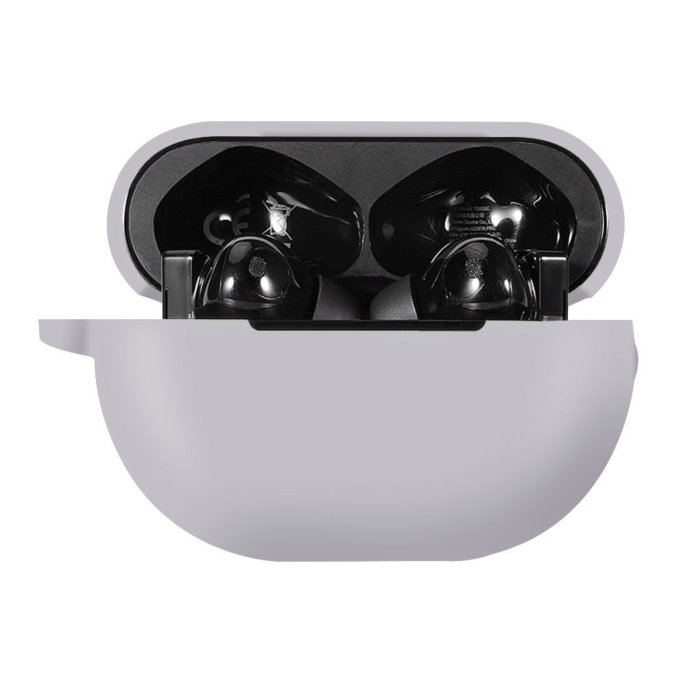 JMT-398730 Silicone One-Piece Protective Shell Compatible with iPhone and Huawei Models, Clamshell Design