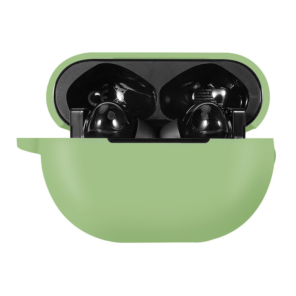 JMT-398730 Silicone One-Piece Protective Shell Compatible with iPhone and Huawei Models, Clamshell Design