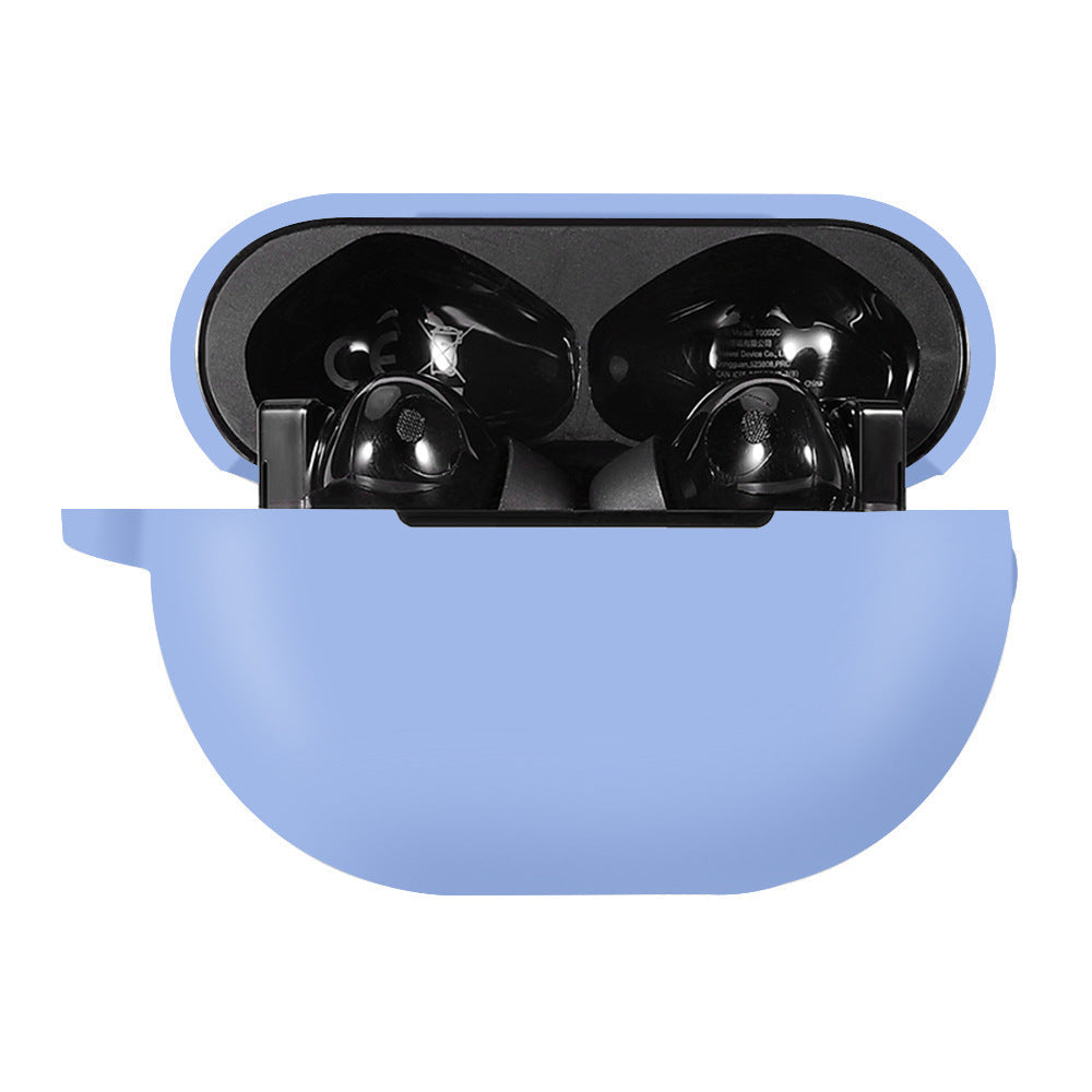 JMT-398730 Silicone One-Piece Protective Shell Compatible with iPhone and Huawei Models, Clamshell Design