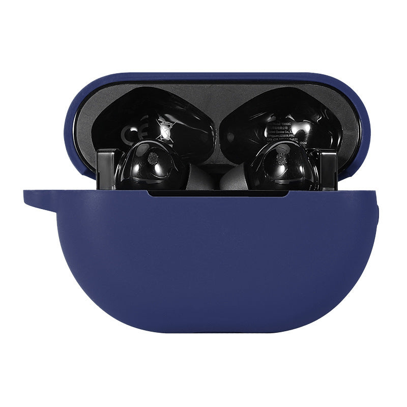 JMT-398730 Silicone One-Piece Protective Shell Compatible with iPhone and Huawei Models, Clamshell Design