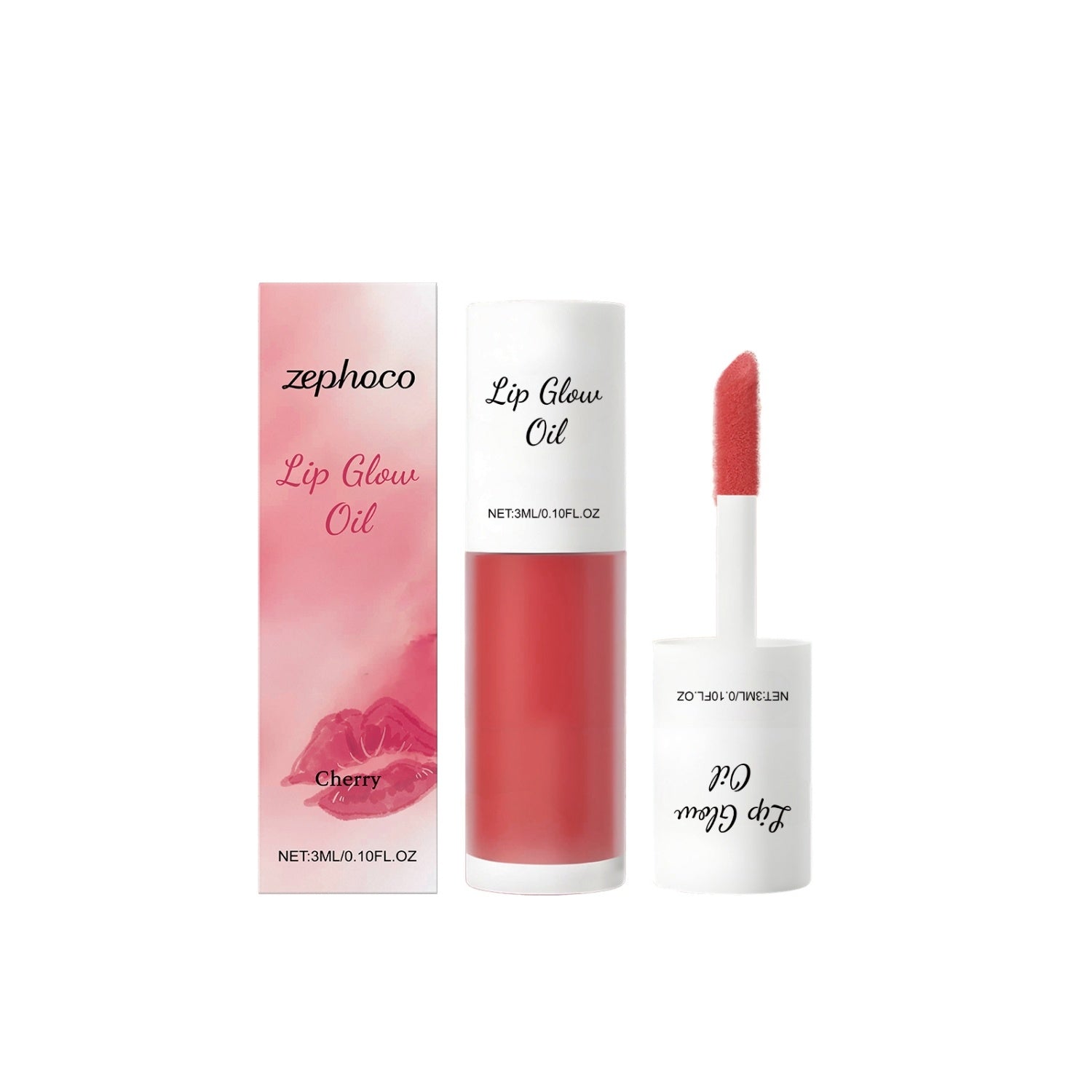 JMT-399178 Moisturizing Lip Gloss Oil with Peony Extract - Hydrating Formula for Soft, Glossy Lips