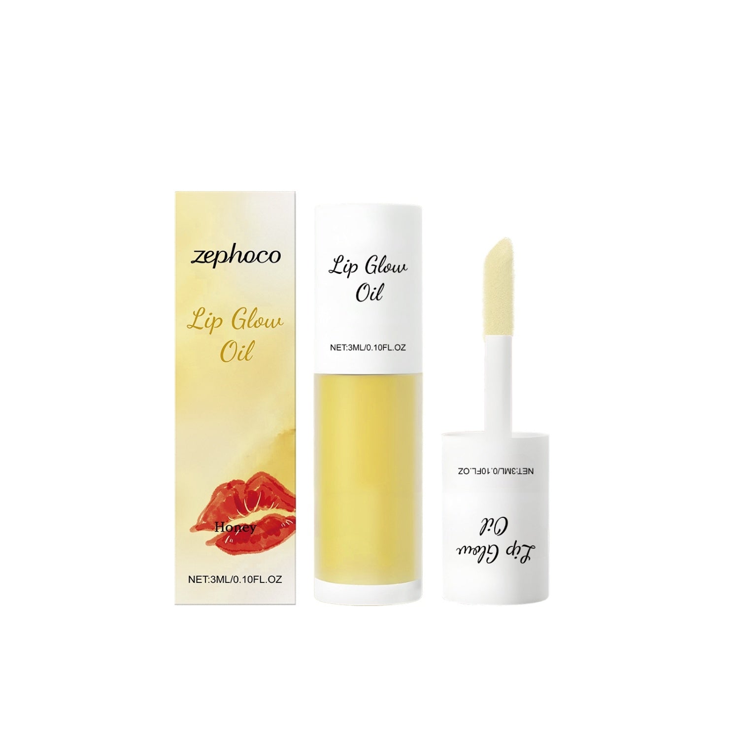 JMT-399178 Moisturizing Lip Gloss Oil with Peony Extract - Hydrating Formula for Soft, Glossy Lips