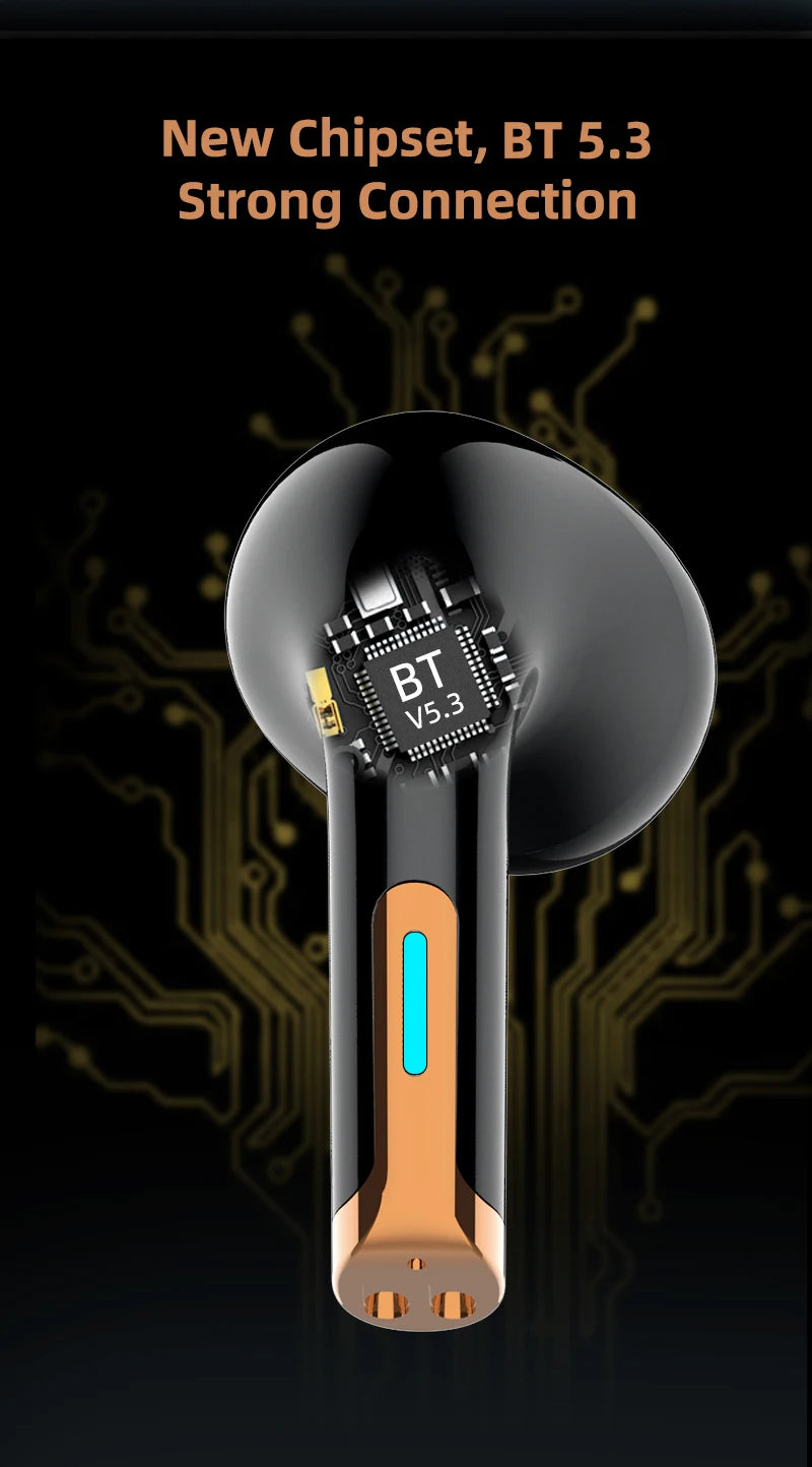 JMT-399242 Customized TWS Earphones with ENC Technology – Private Model Earbuds for Superior Sound Quality