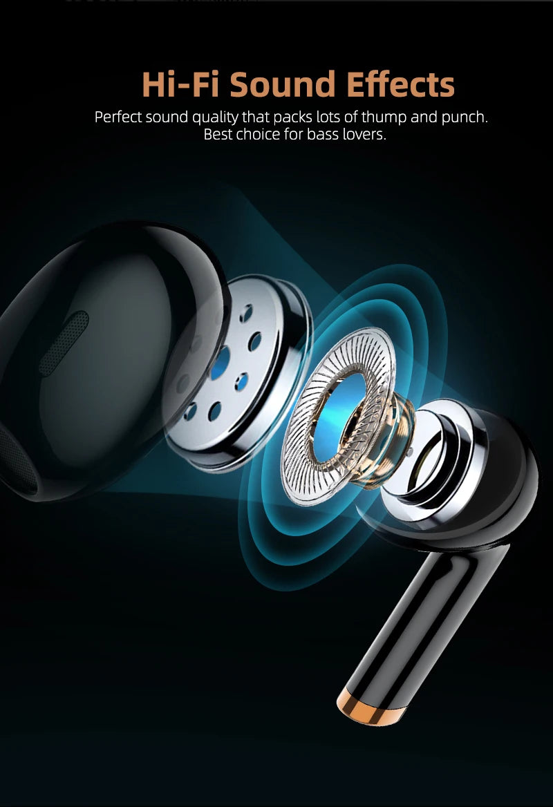 JMT-399242 Customized TWS Earphones with ENC Technology – Private Model Earbuds for Superior Sound Quality