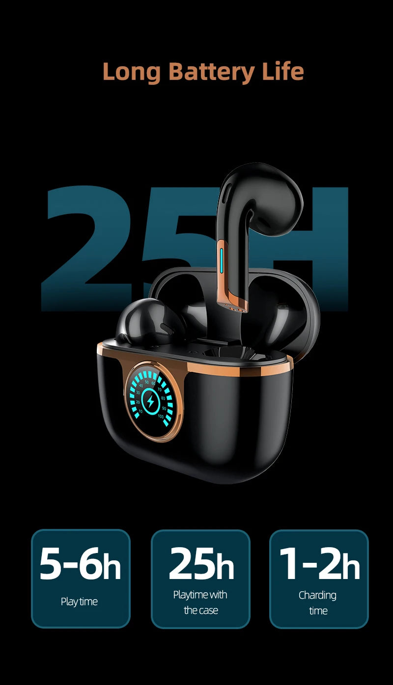 JMT-399242 Customized TWS Earphones with ENC Technology – Private Model Earbuds for Superior Sound Quality