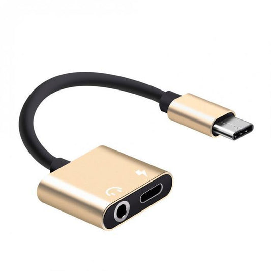 JMT-399242 TYPE-C to 3.5mm Adapter Cable – Compatible with Type-C Devices, Available in Multiple Colors