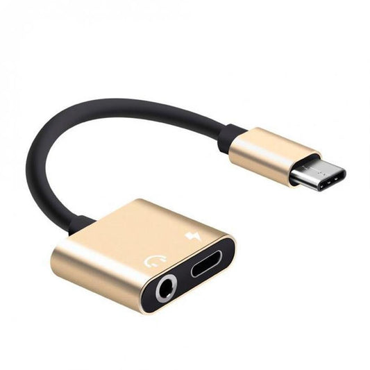 JMT-399242 TYPE-C to 3.5mm Adapter Cable – Compatible with Type-C Devices, Available in Multiple Colors