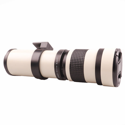 JMT-399242 Telephoto Zoom Lens 420-800mm F8.3-F16 for DSLR Cameras with 67mm Filter Size