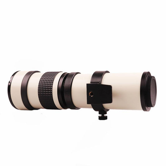 JMT-399242 Telephoto Zoom Lens 420-800mm F8.3-F16 for DSLR Cameras with 67mm Filter Size
